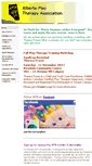 Mobile Screenshot of albertaplaytherapy.ca